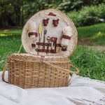 Heart Picnic Basket