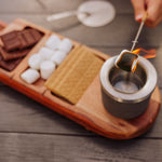Dolce S'mores Kit with Tabletop Fire Pit