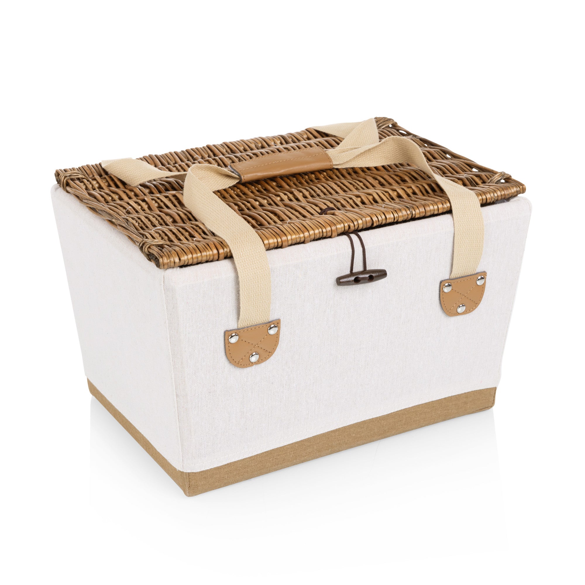 Lemongrove Picnic Basket for 2 - Bees & Lemons