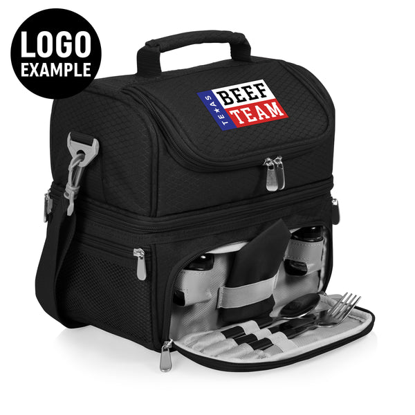 Pranzo Lunch Bag Cooler with Utensils