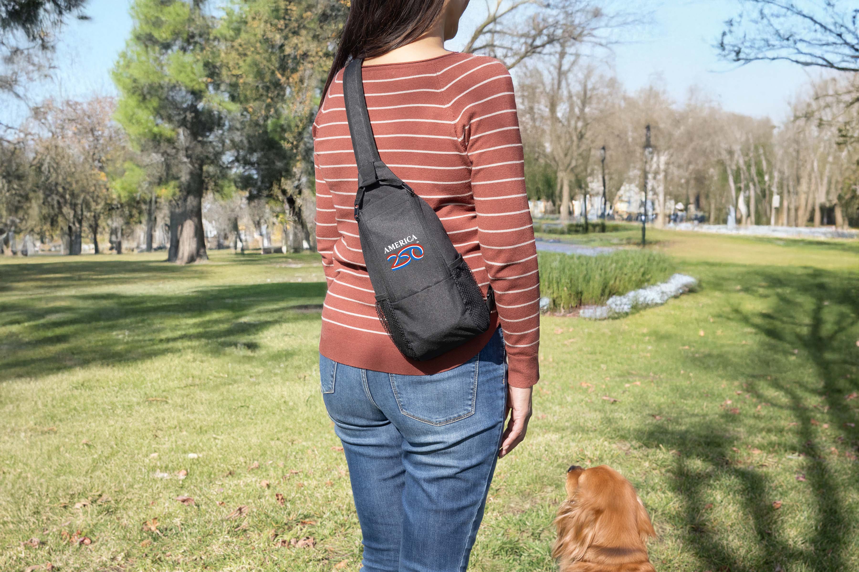 America250 America 250 - Strider Cooler Sling Bag
