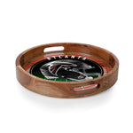 Atlanta Falcons - Barista Serving Tray with Glass Insert