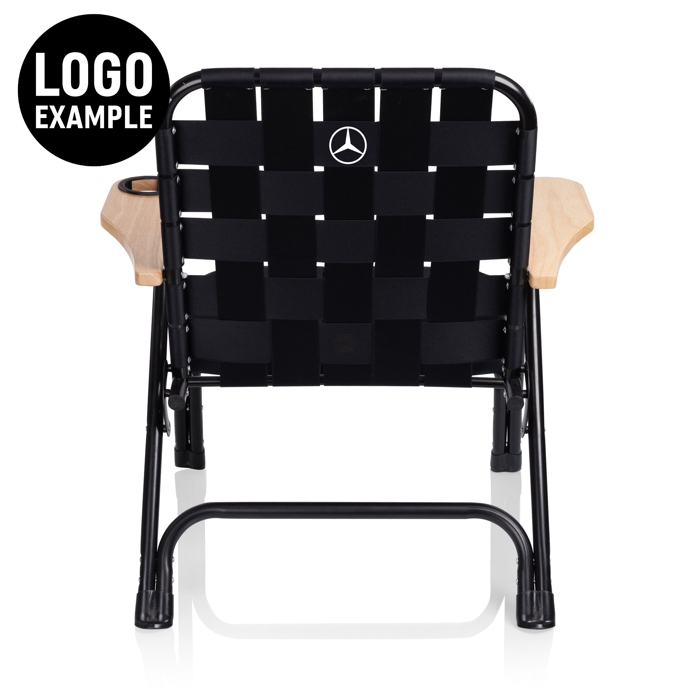 Lux Woven Camp Chair