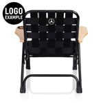 Lux Woven Camp Chair