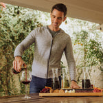 Cava Wine Tasting Kit with 4 Glass Carafes