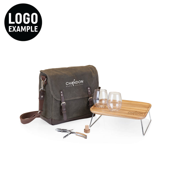 Adventure Wine Tote