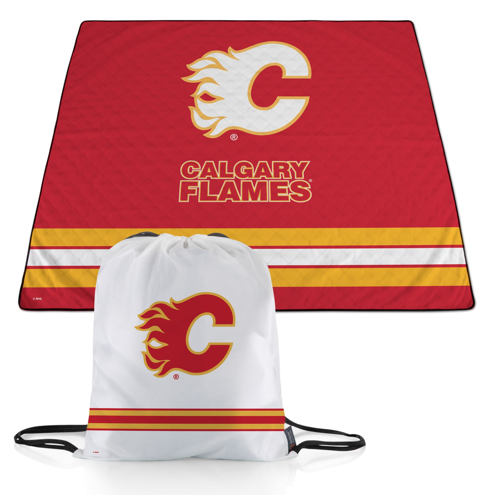 Calgary Flames - Impresa Picnic Blanket