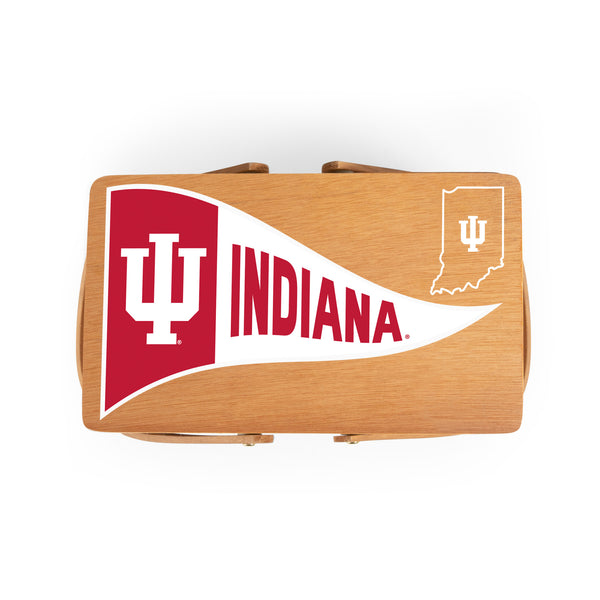 Indiana Hoosiers - Poppy Personal Picnic Basket