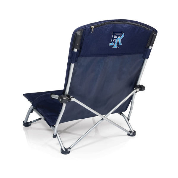 Rhode Island Rams - Tranquility Beach Chair with Carry Bag