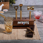 New England Patriots - Sidecar 5-Piece Bar Tool Set