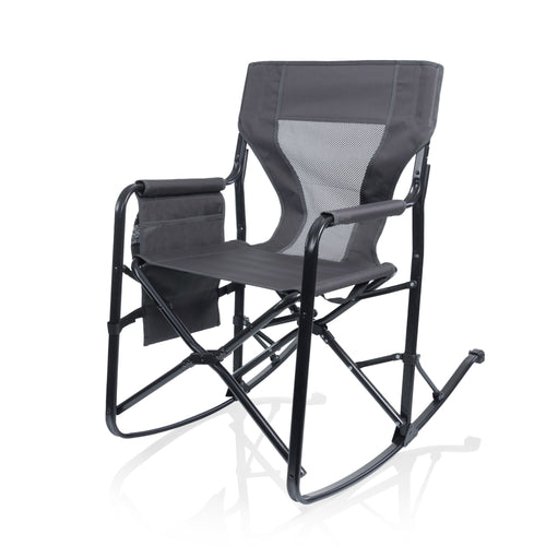 Woodland Rocking Chair - Charcoal Gray