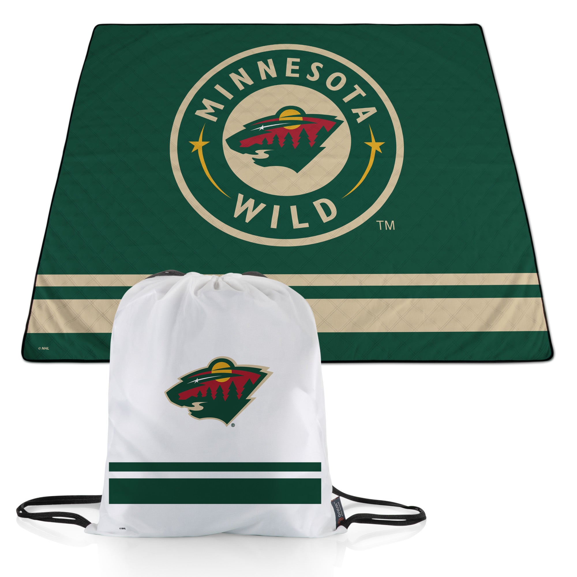 Minnesota Wild - Impresa Picnic Blanket