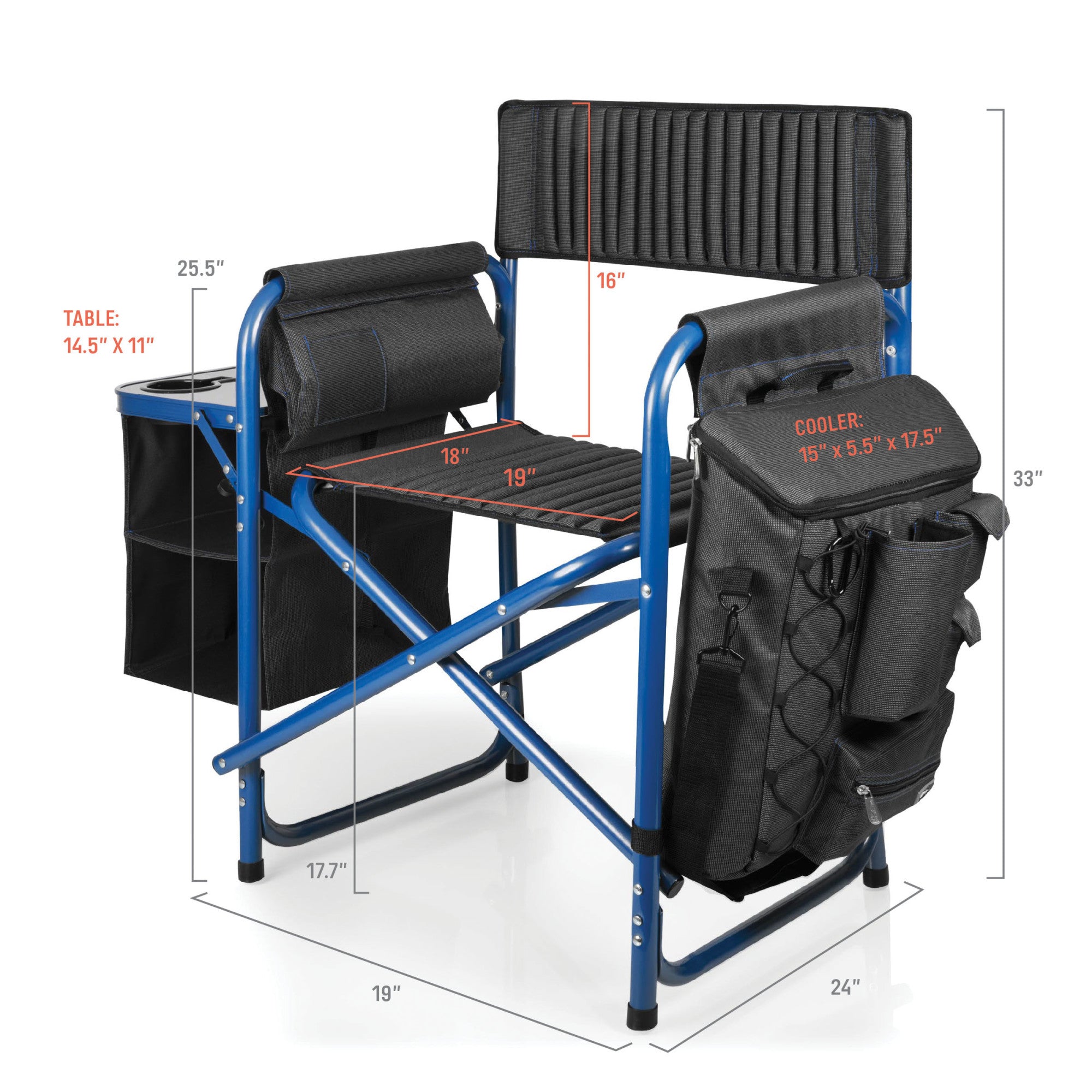 Boise State Broncos - Fusion Camping Chair