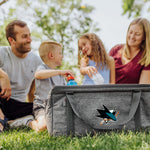 San Jose Sharks - 64 Can Collapsible Cooler