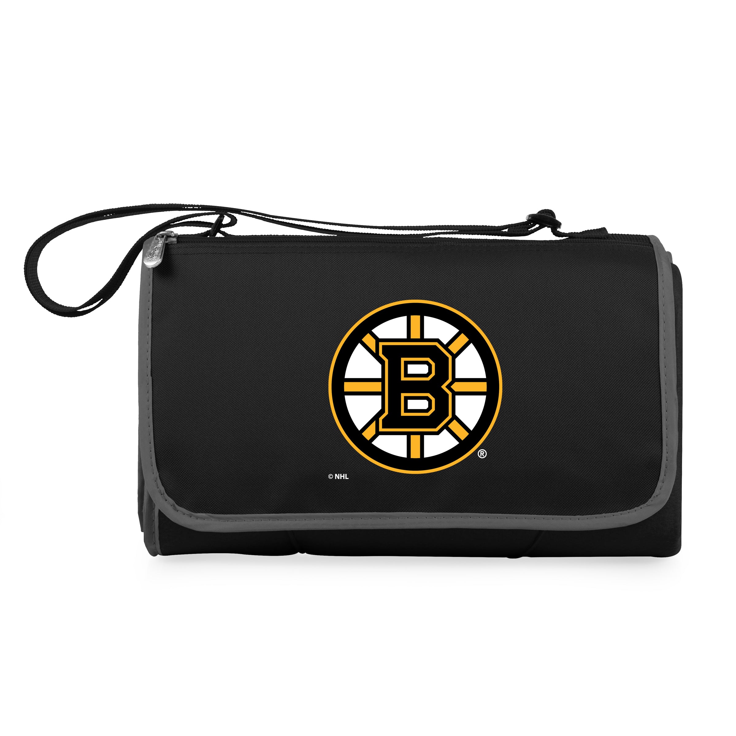 Boston Bruins - Blanket Tote Outdoor Picnic Blanket
