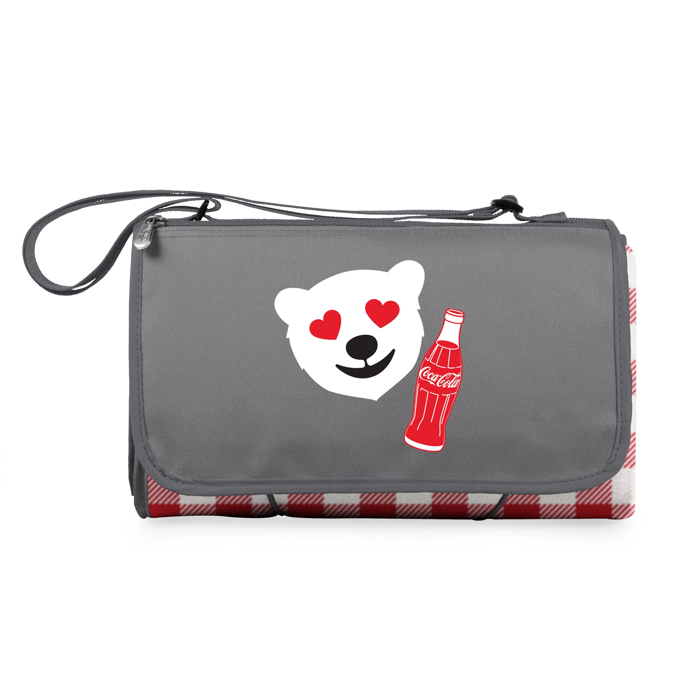 Coca-Cola Emoji - Blanket Tote Outdoor Picnic Blanket