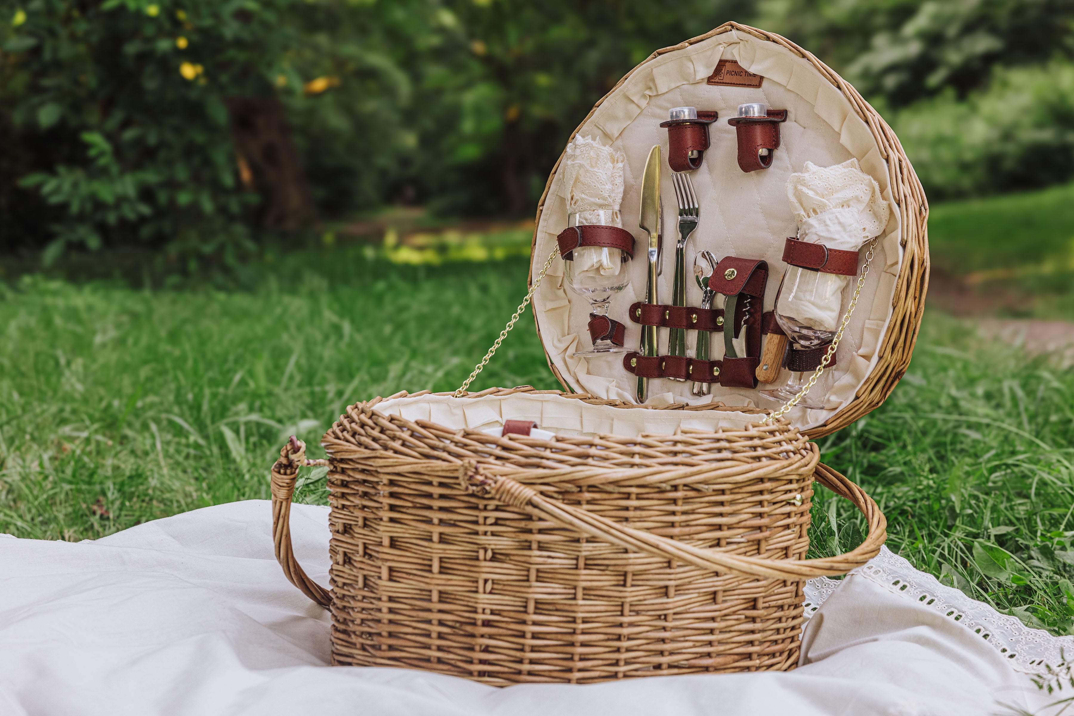 Heart Picnic Basket