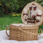 Heart Picnic Basket