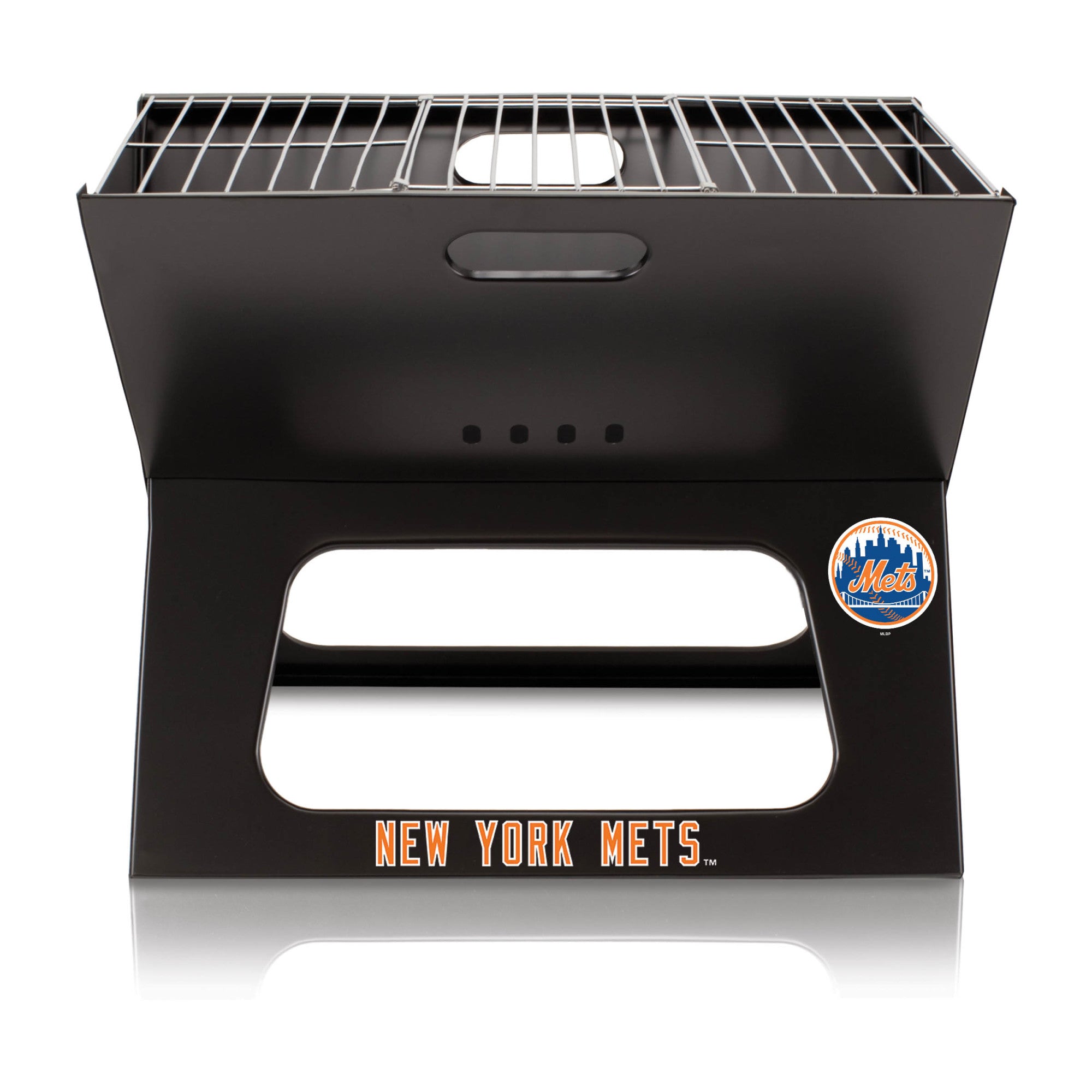 New York Mets - X-Grill Portable Charcoal BBQ Grill