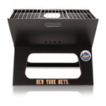 New York Mets - X-Grill Portable Charcoal BBQ Grill