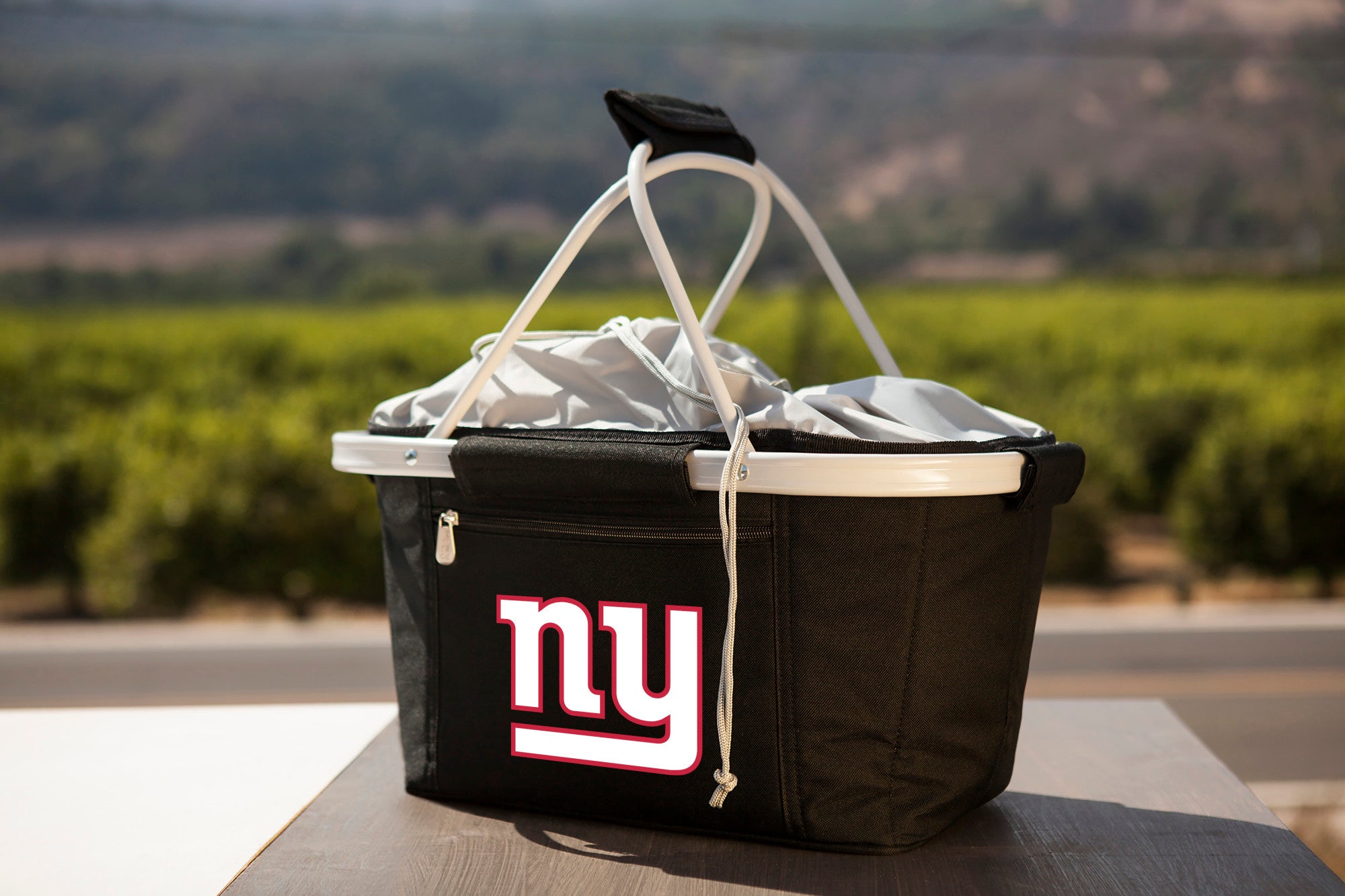 New York Giants - Metro Basket Collapsible Cooler Tote