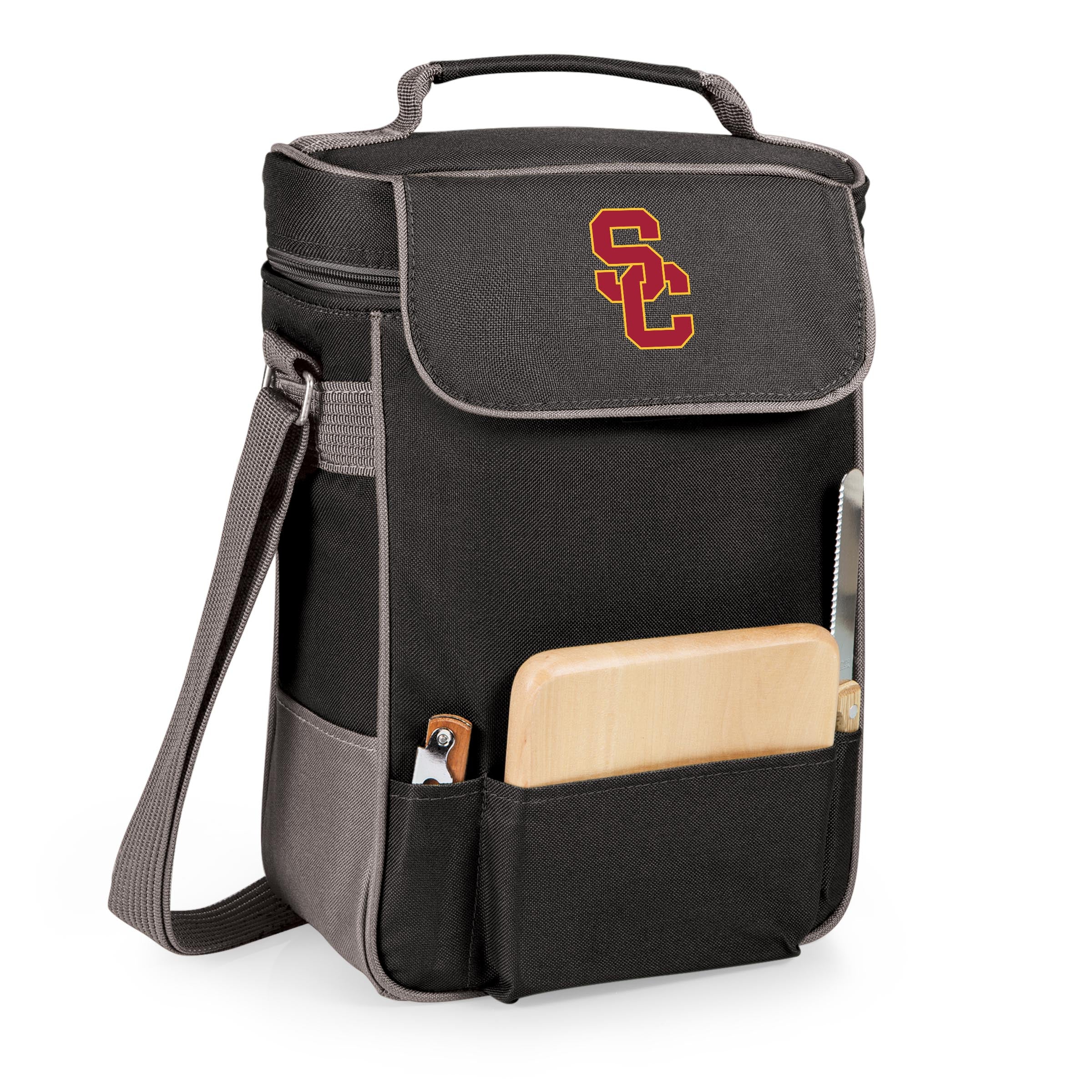 USC Trojans - Duet Wine & Cheese Tote