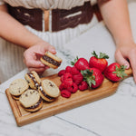 Botella Cheese Cutting Board & Serving Tray