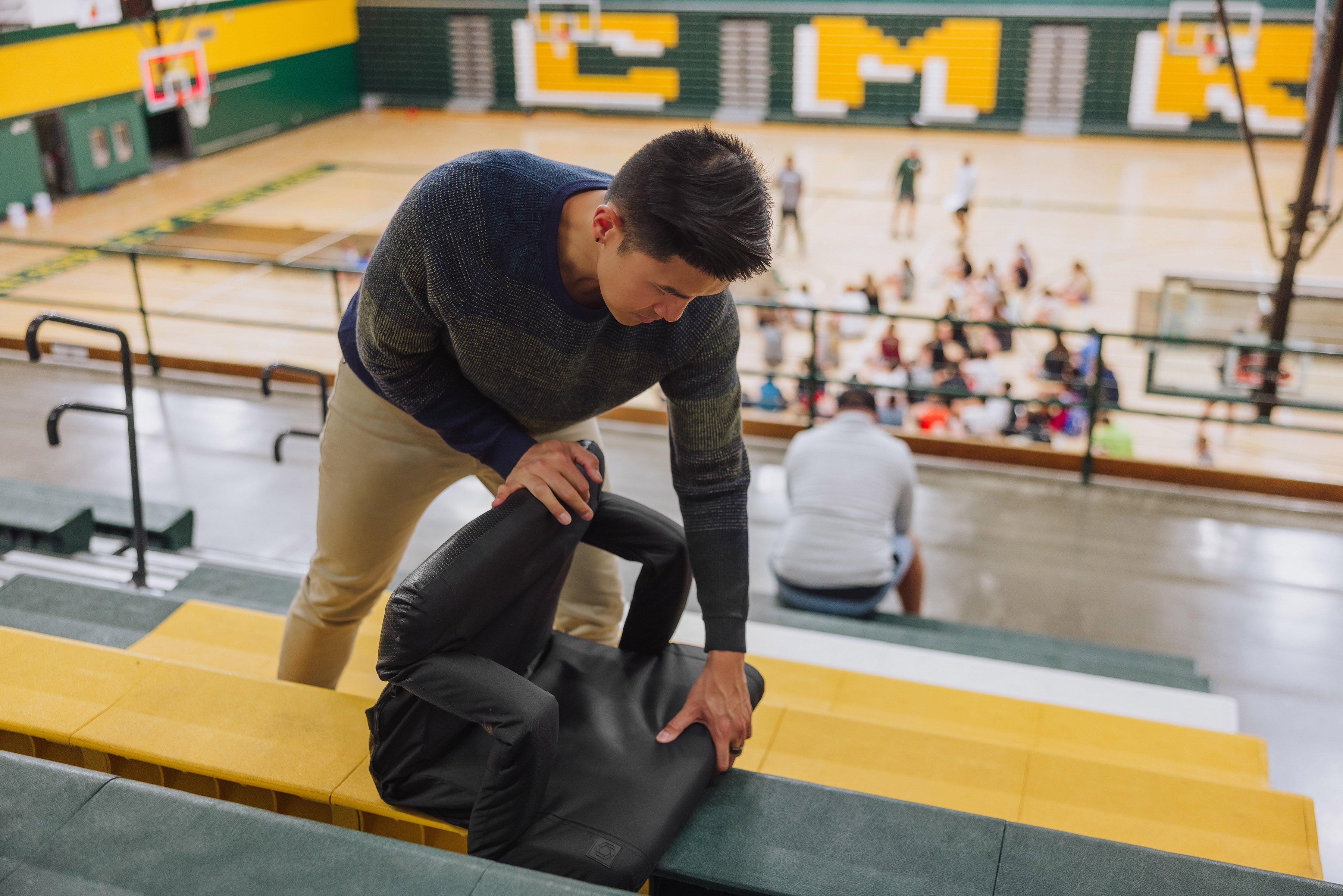 Ventura Portable Reclining Stadium Seat