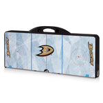 Hockey Rink - Anaheim Ducks - Picnic Table Portable Folding Table with Seats
