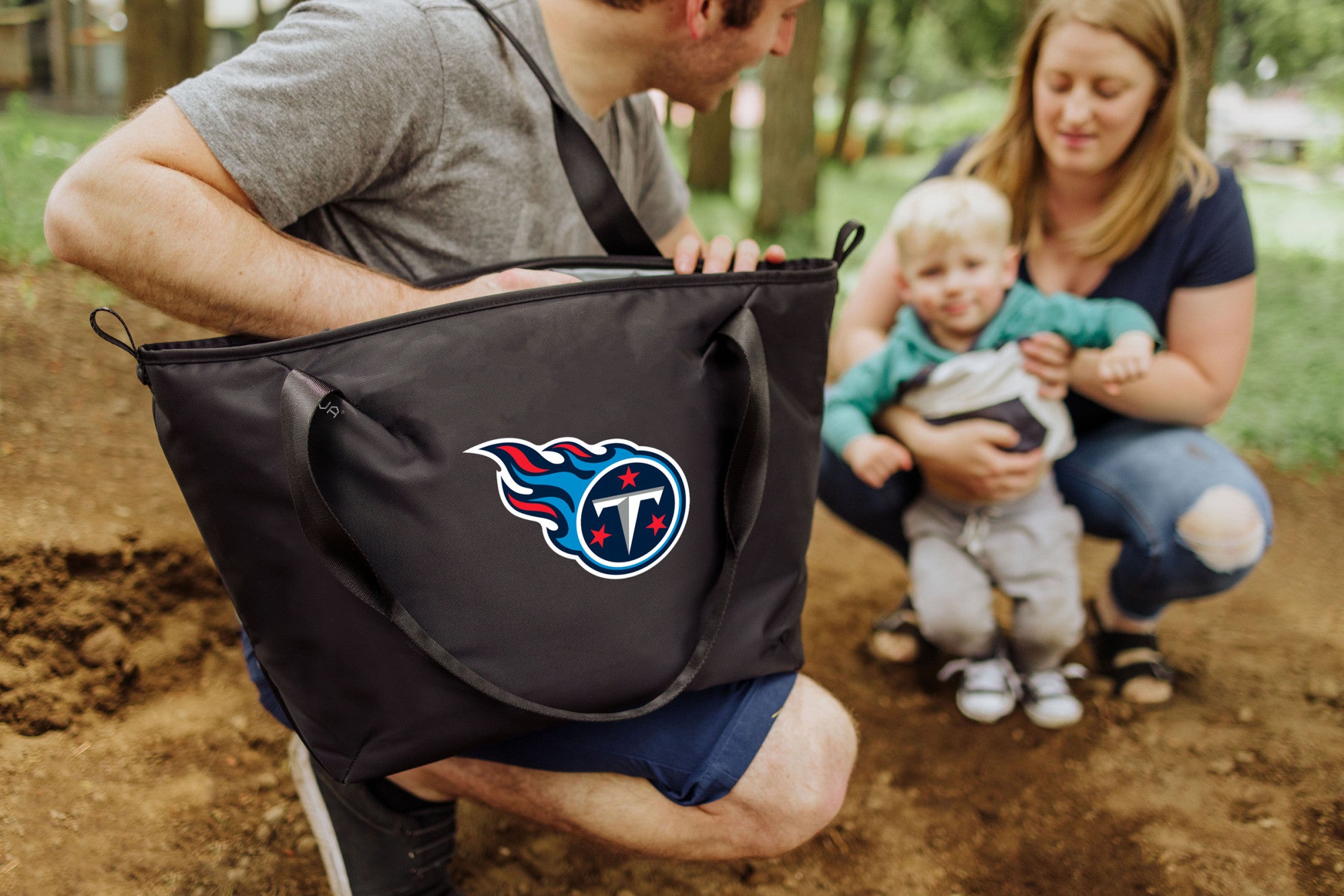 Tennessee Titans - Tarana Cooler Tote Bag