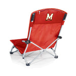 Maryland Terrapins - Tranquility Beach Chair with Carry Bag