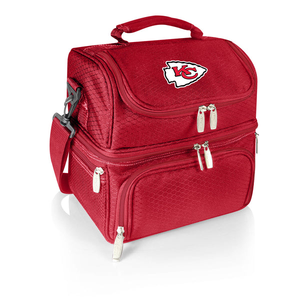 Kansas City Chiefs - Pranzo Lunch Bag Cooler with Utensils