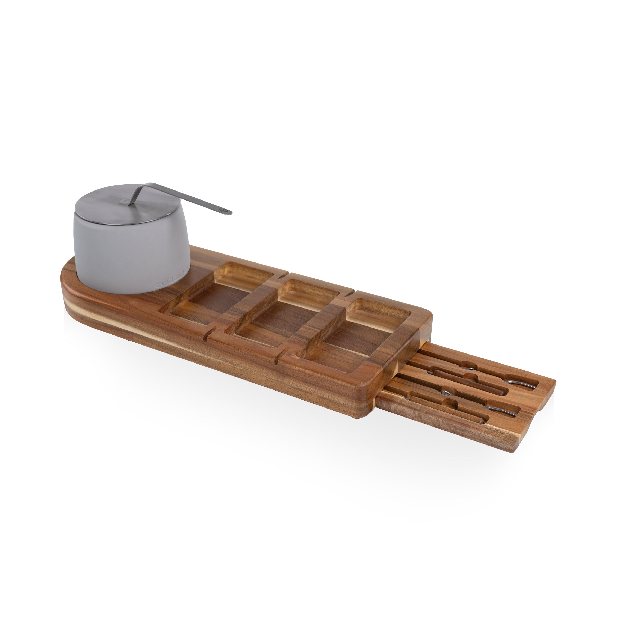 Dolce S'mores Kit with Tabletop Fire Pit