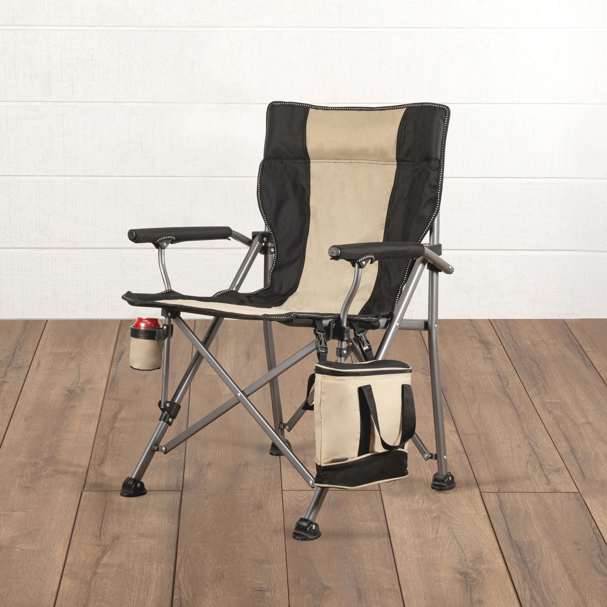 Oniva Outlander XL Camping Chair with Cooler – PICNIC TIME FAMILY OF BRANDS