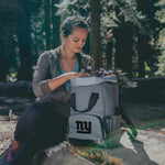 New York Giants - On The Go Roll-Top Backpack Cooler