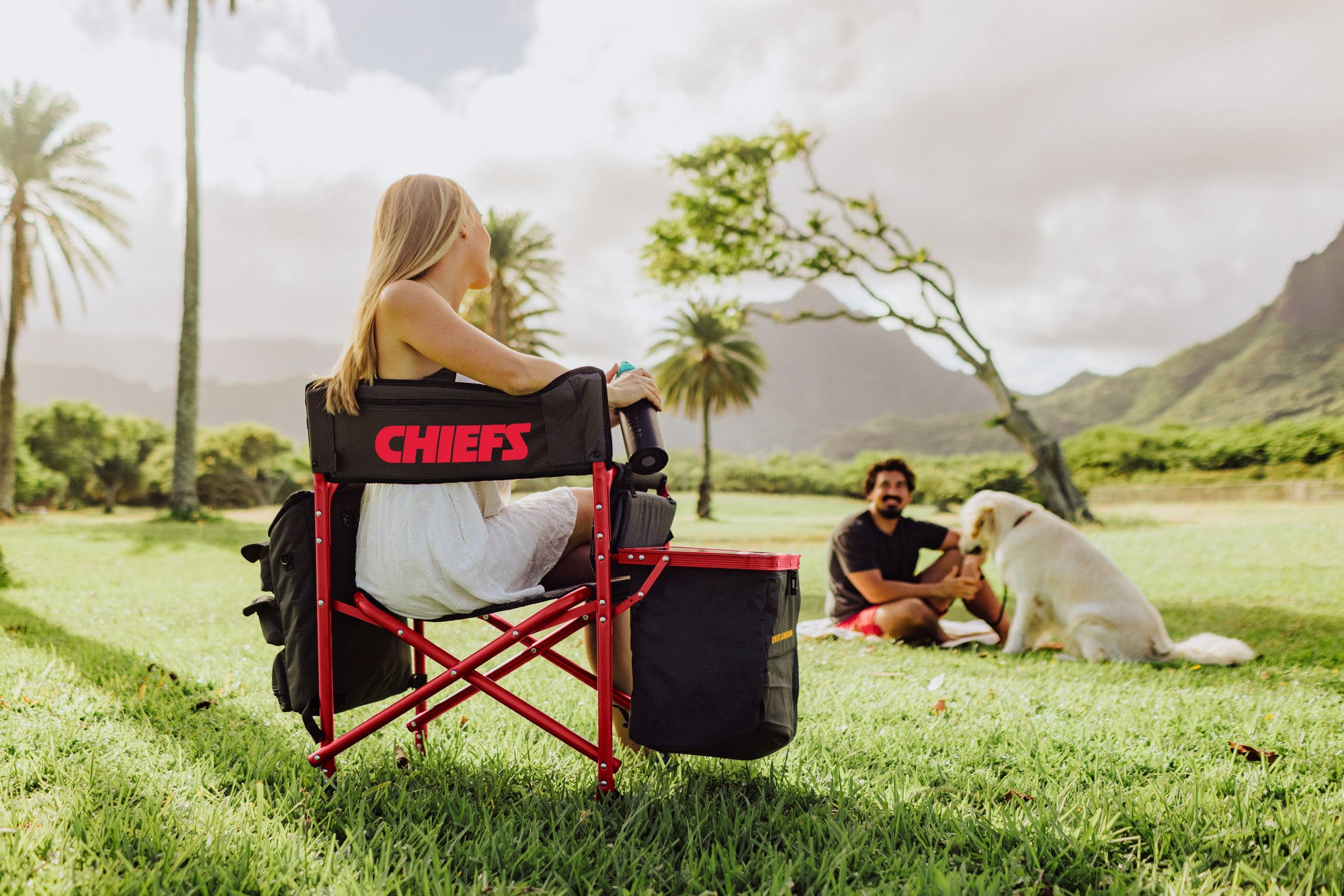 Kansas City Chiefs - Fusion Camping Chair