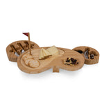 Sand Trap Golf Cheese Cutting Board & Tools Set