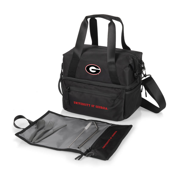 Georgia Bulldogs - Tarana Lunch Bag Cooler with Utensils