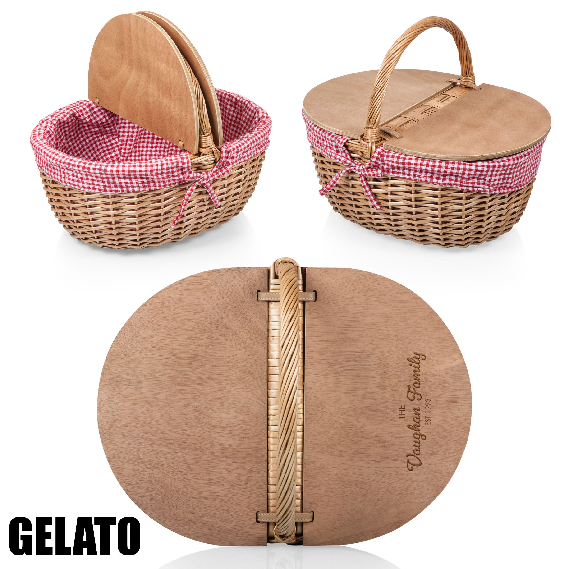 Country Picnic Basket