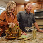 Carousel Lazy Susan Bar Set