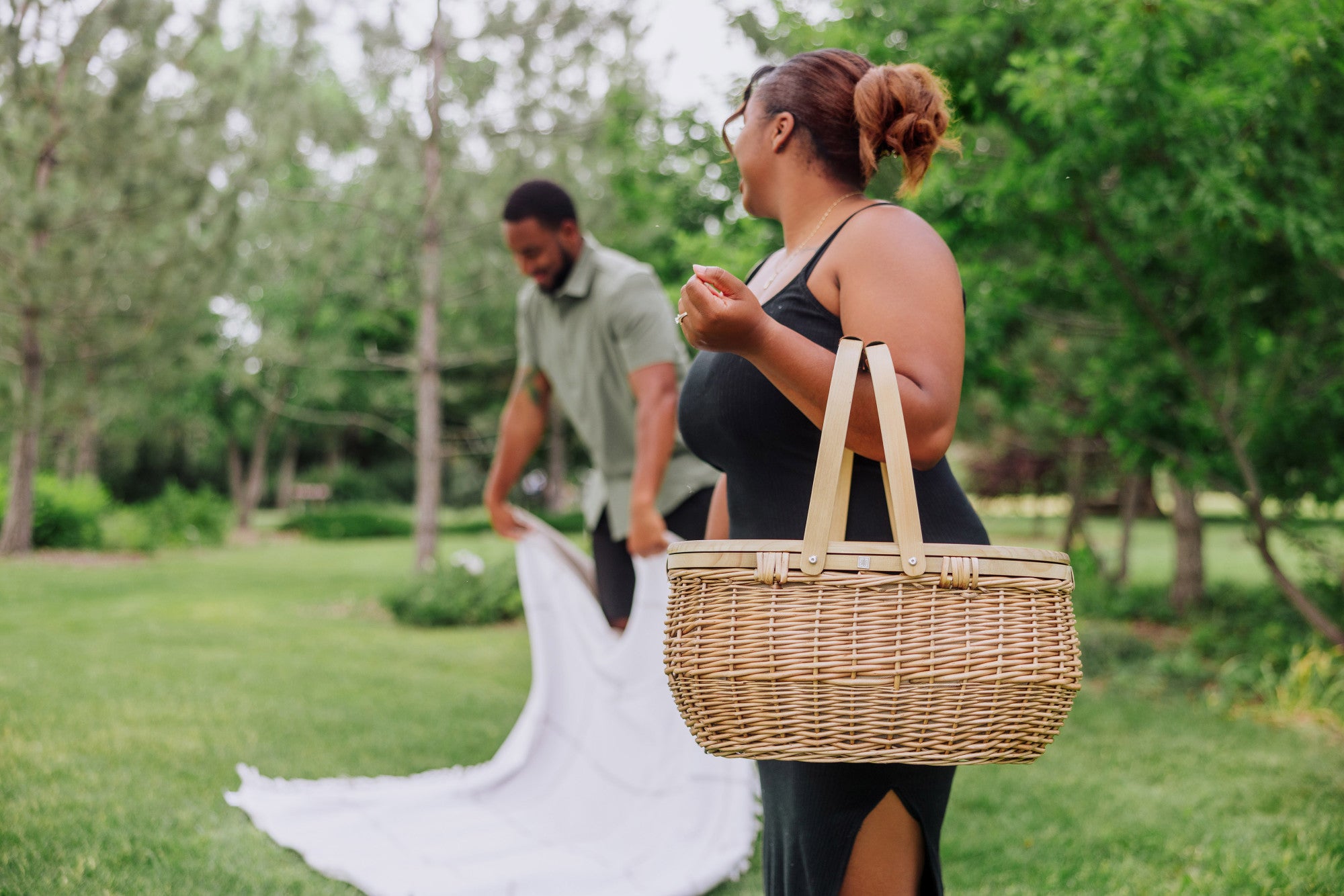 Sequoia Picnic Basket