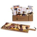 Grazing Board with Gourmet Gift Pack