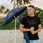 America250 America 250 - 5.5 Ft. Portable Beach Umbrella