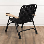 Lux Woven Camp Chair