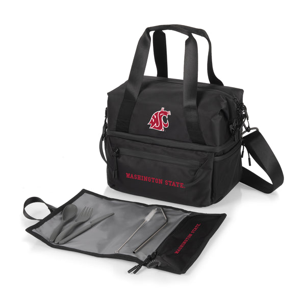 Washington State Cougars - Tarana Lunch Bag Cooler with Utensils