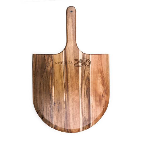 America250 - Acacia Pizza Peel Serving Paddle