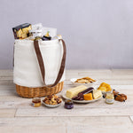 Pico Lunch Basket with Gourmet Gift Pack