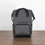 Colorado Rockies - On The Go Roll-Top Backpack Cooler