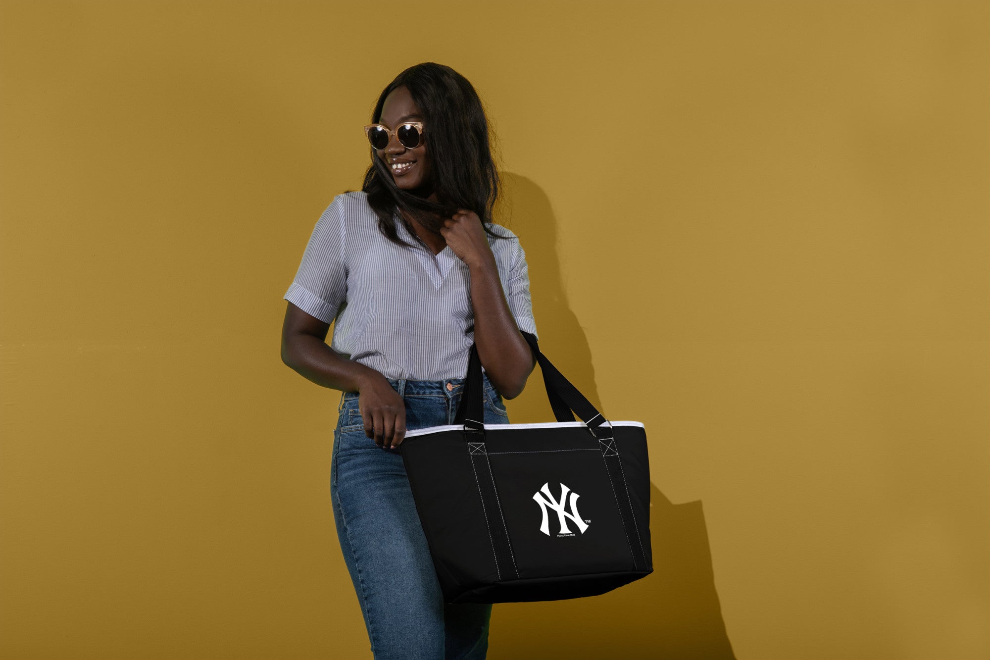 New York Yankees - Topanga Cooler Tote Bag