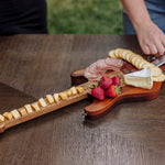 Guitar Legend Cheese Board & Tools Set